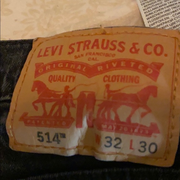 Levi Strauss & CO. Black Jeans - Picture 3 of 5
